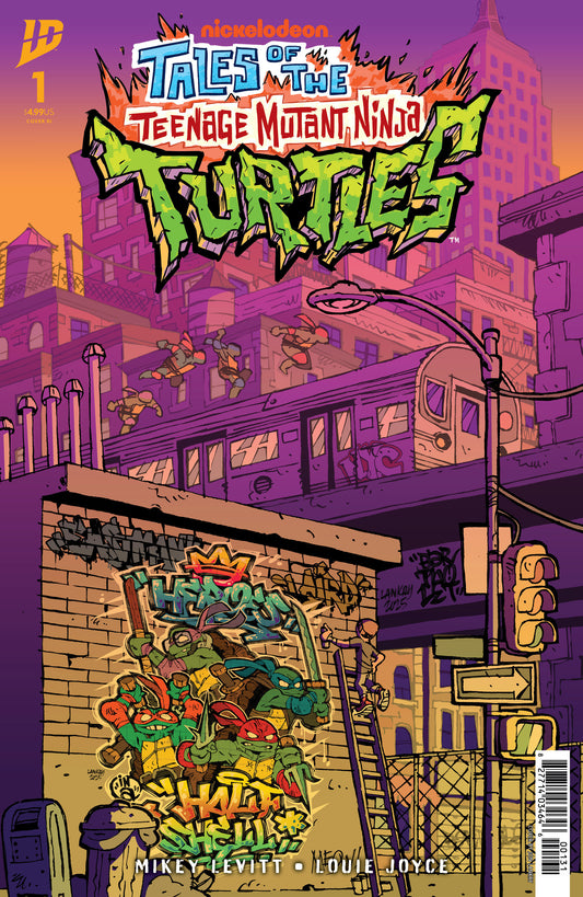 Tales Of The Teenage Mutant Ninja Turtles #1 1:25 Variant (Lankry) (NM)