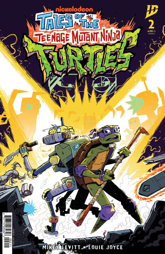 Tales Of The Teenage Mutant Ninja Turtles #2 Cover A (Joyce) (NM)