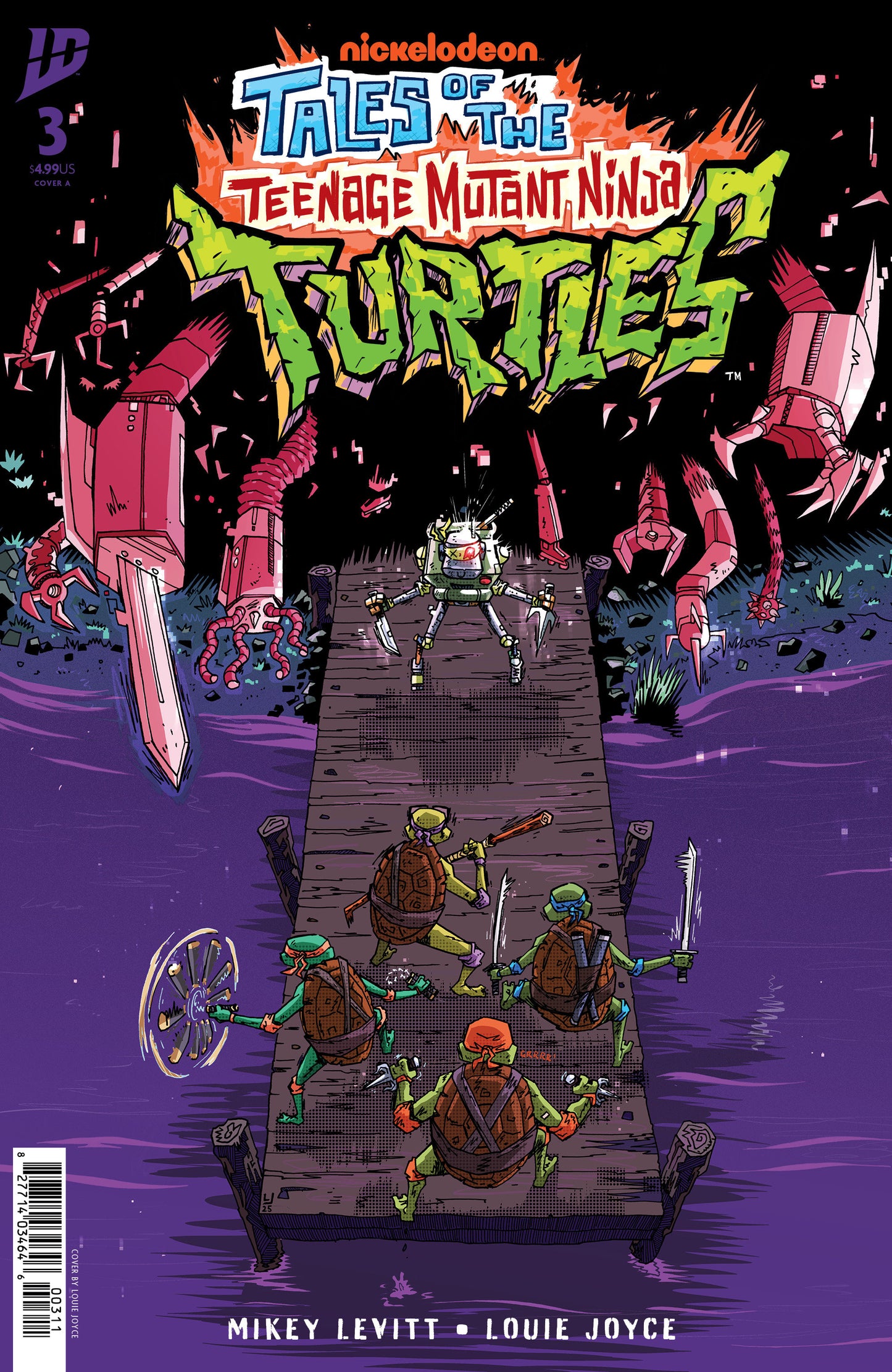 Tales Of The Teenage Mutant Ninja Turtles #3 Cover A (Joyce) (NM)