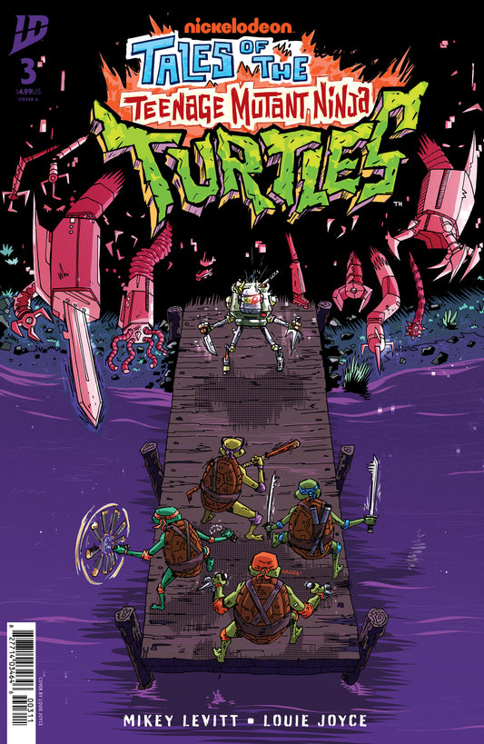 Tales Of The Teenage Mutant Ninja Turtles #3 Cover A (Joyce) (NM)
