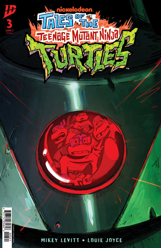 Tales Of The Teenage Mutant Ninja Turtles #3 Variant B (Wong) (NM)