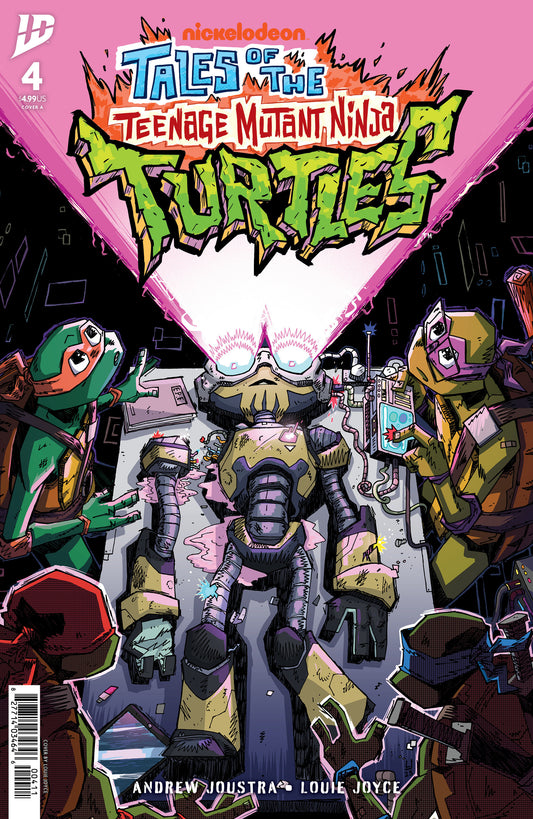 Tales Of The Teenage Mutant Ninja Turtles #4 Cover A (Joyce) (NM)