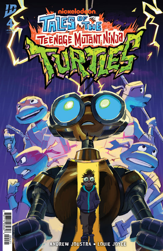 Tales Of The Teenage Mutant Ninja Turtles #4 Variant B (Wong) (NM)