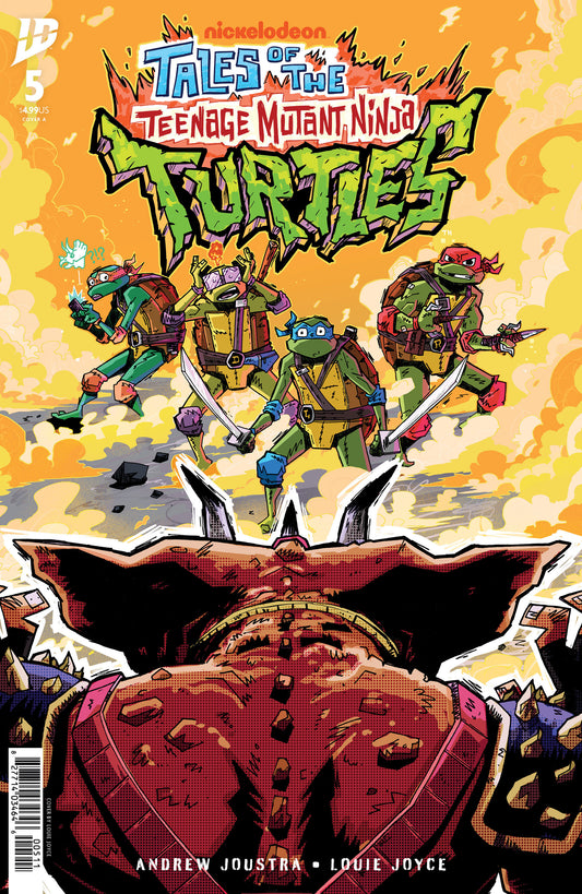 Tales Of The Teenage Mutant Ninja Turtles #5 Cover A (Joyce) (NM)