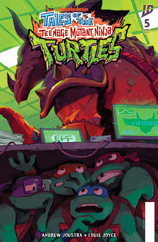 Tales Of The Teenage Mutant Ninja Turtles #5 Variant B (Wong) (NM)
