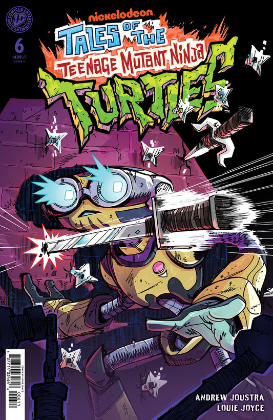 Tales Of The Teenage Mutant Ninja Turtles #6 Cover A (Joyce) (NM)