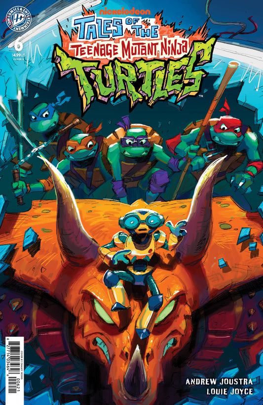Tales Of The Teenage Mutant Ninja Turtles #6 Variant B (Wong) (NM)