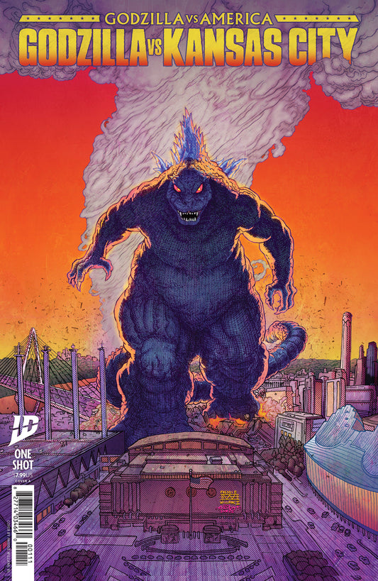 Godzilla vs. America: Kansas City Cover A (Williams II & Moody) (NM)