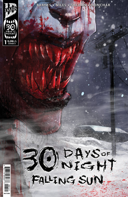 30 Days Of Night: Falling Sun #1 Variant B (Damien Worm) (NM)