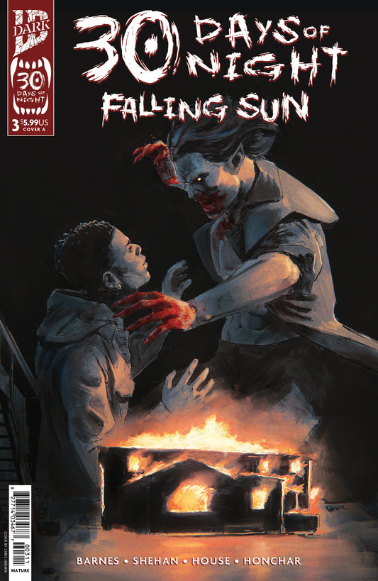 30 Days Of Night: Falling Sun #3 Cover A (Shehan) (NM)