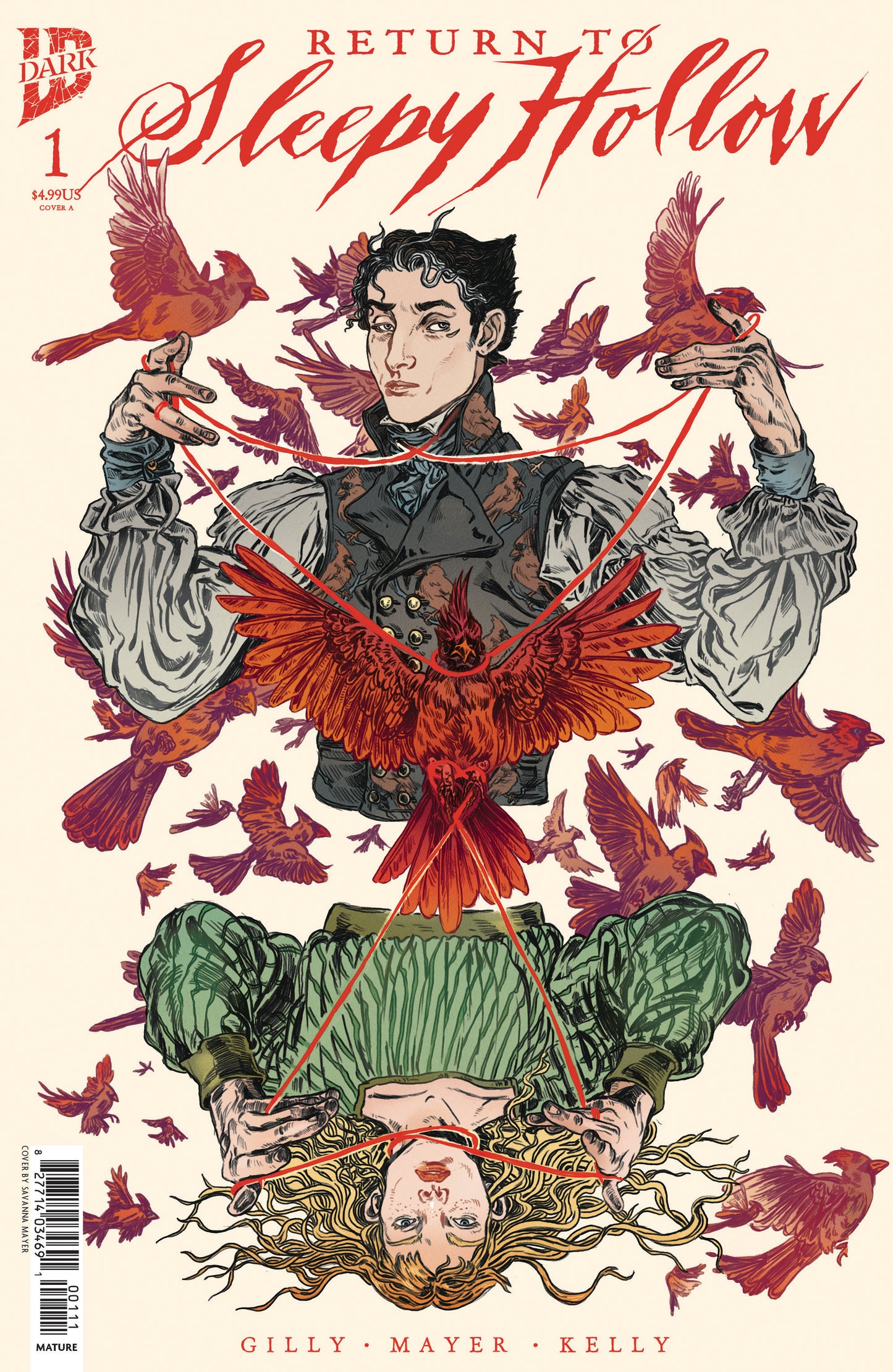 Return To Sleepy Hollow #1 Cover A (Mayer) (NM)