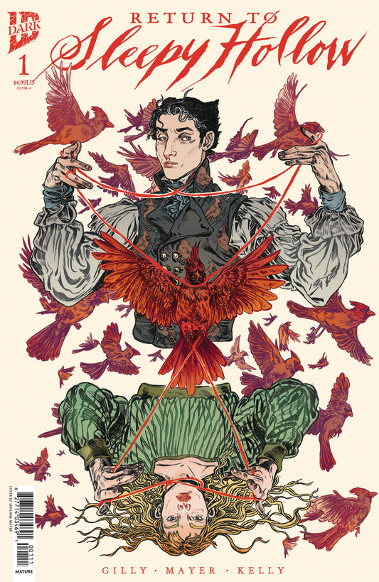 Return To Sleepy Hollow #1 Cover A (Mayer) (NM)