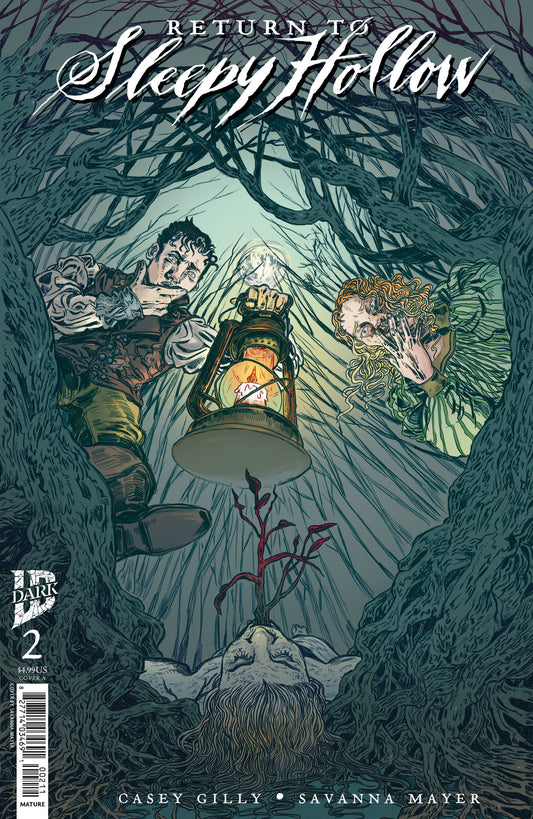 Return To Sleepy Hollow #2 Cover A (Mayer) (NM)