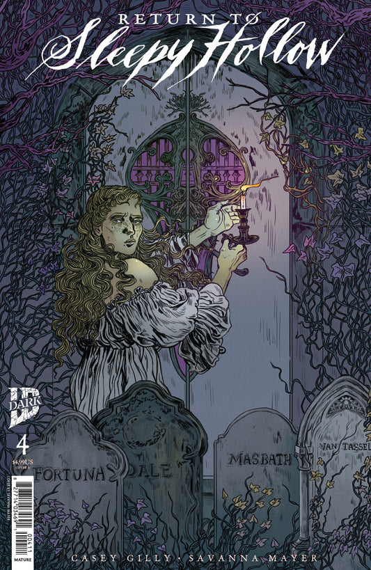 Return To Sleepy Hollow #4 Cover A (Mayer) (NM)