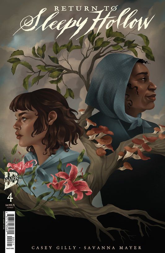 Return To Sleepy Hollow #4 Variant B (Estok) (NM)