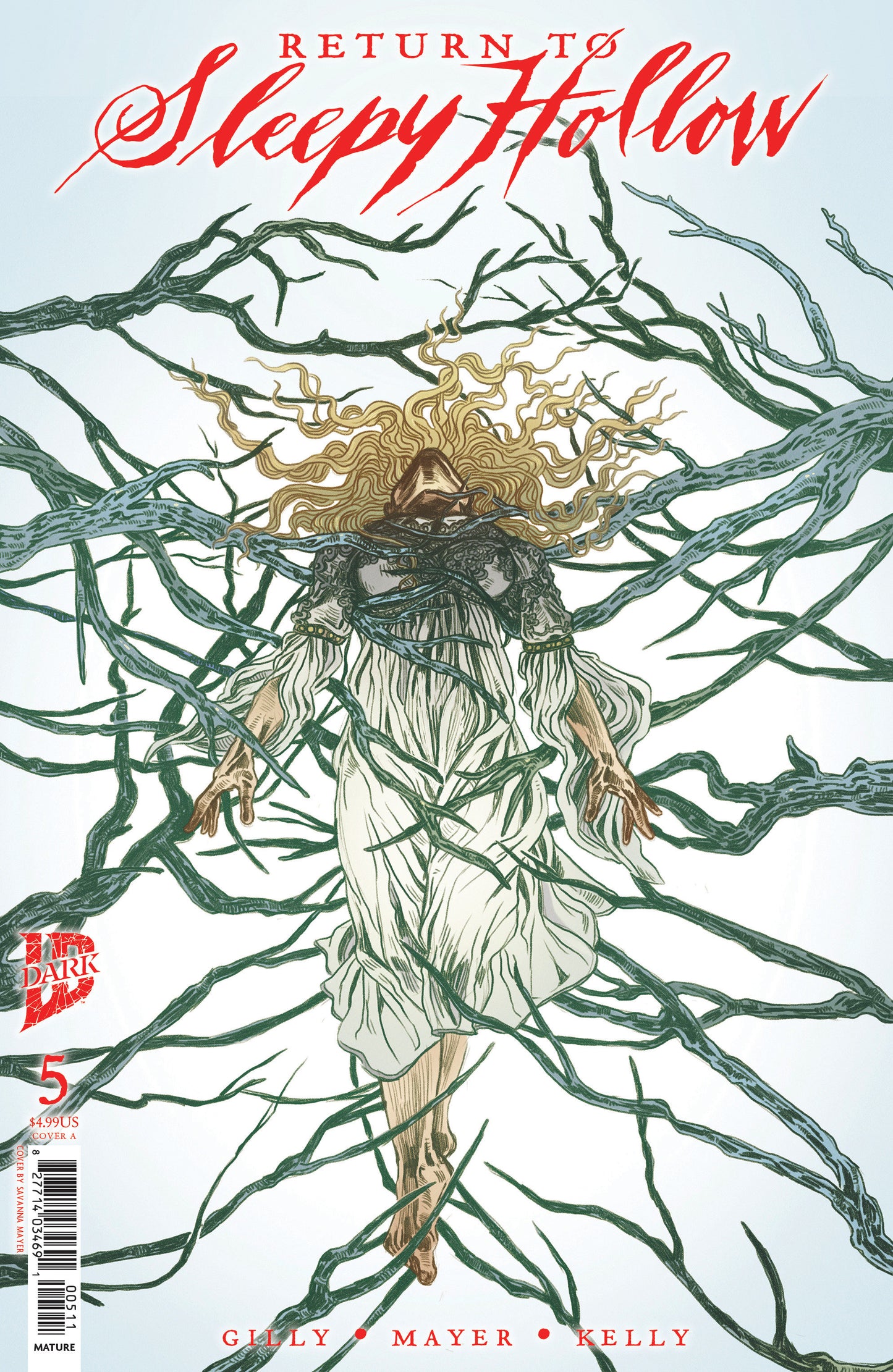 Return To Sleepy Hollow #5 Cover A (Mayer) (NM)