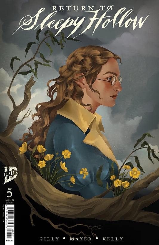 Return To Sleepy Hollow #5 Variant B (Estok) (NM)