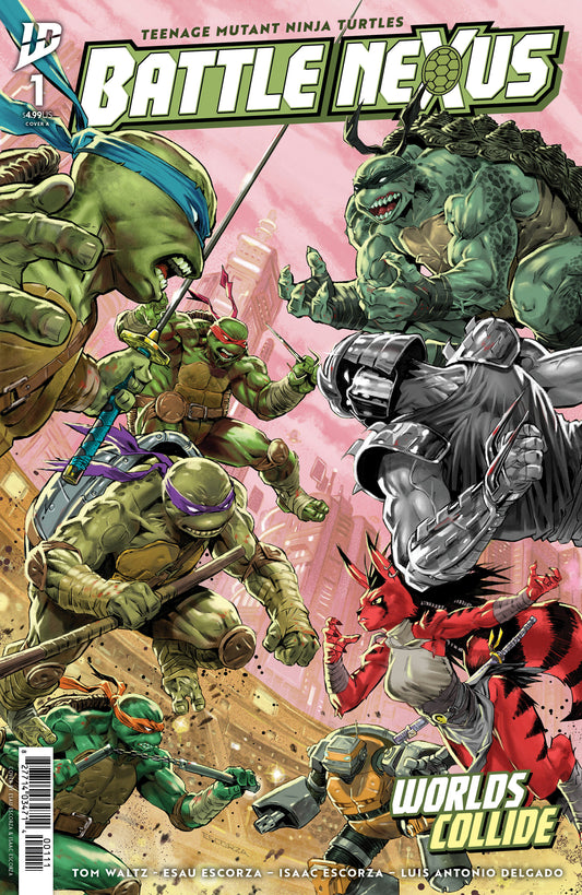 Teenage Mutant Ninja Turtles: Battle Nexus #1 Cover A (Escorza Brothers) (NM)
