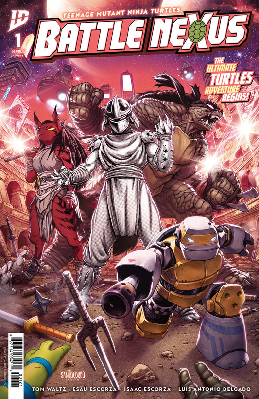Teenage Mutant Ninja Turtles: Battle Nexus #1 Variant B (Santolouco) (NM)