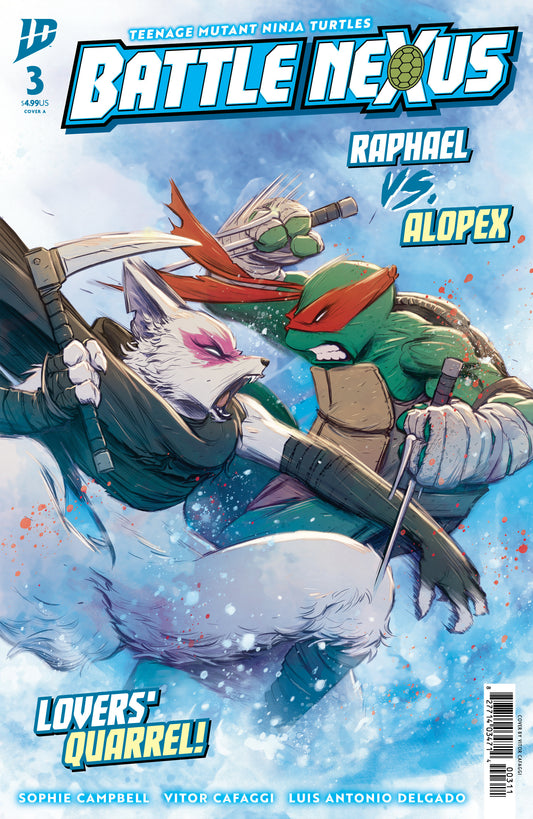Teenage Mutant Ninja Turtles: Battle Nexus #3 Cover A (Cafaggi) (NM)