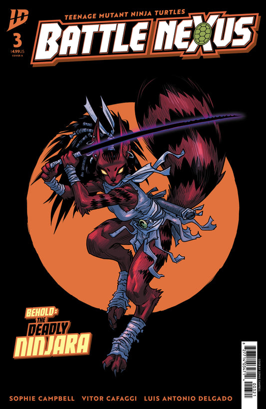 Teenage Mutant Ninja Turtles: Battle Nexus #3 Variant B (Campbell) (NM)