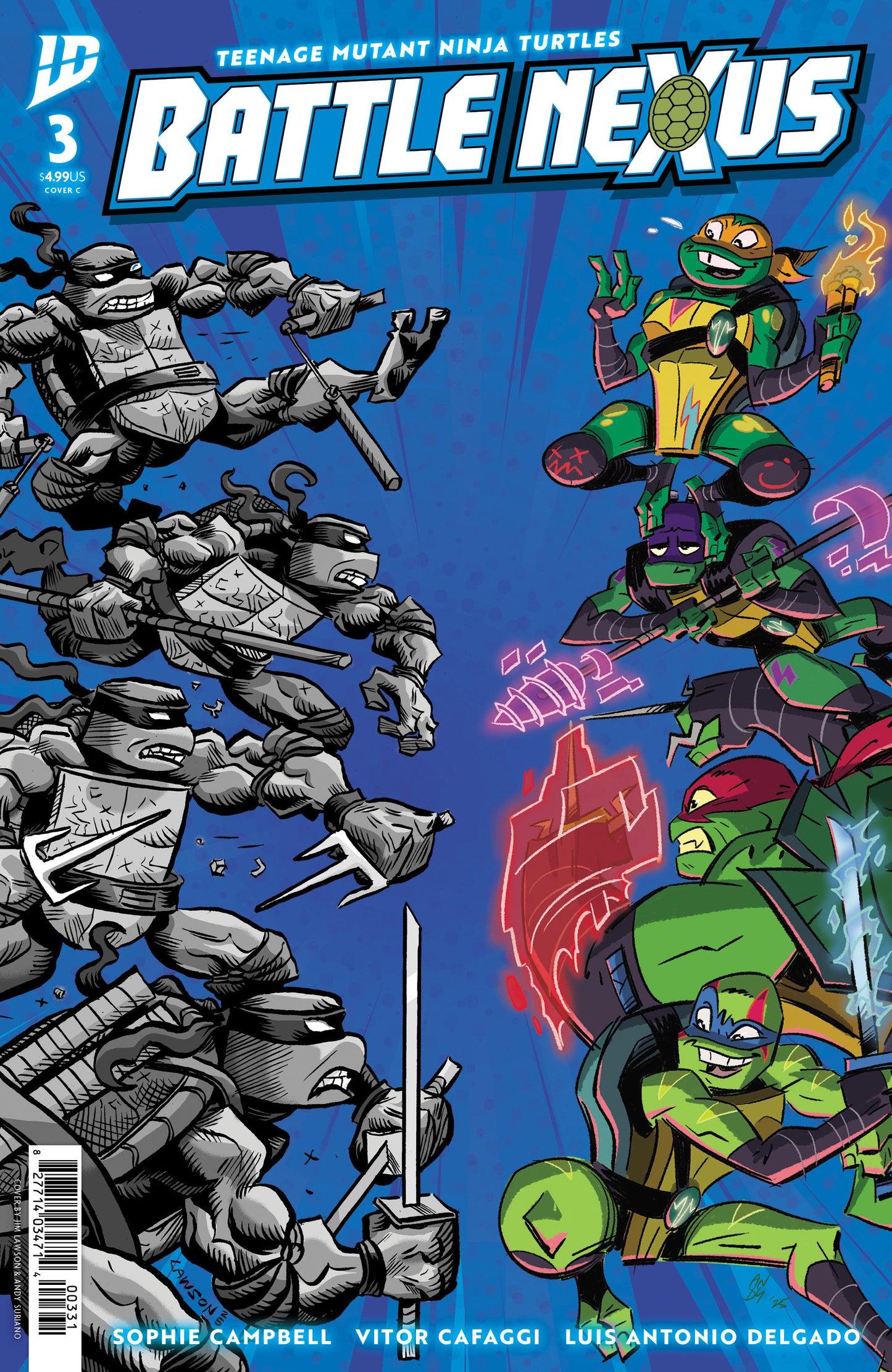 Teenage Mutant Ninja Turtles: Battle Nexus #3 Variant C (Lawson & Suriano) (NM)