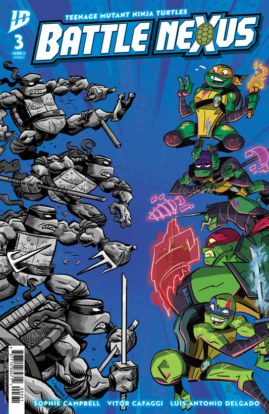 Teenage Mutant Ninja Turtles: Battle Nexus #3 Variant C (Lawson & Suriano) (NM)