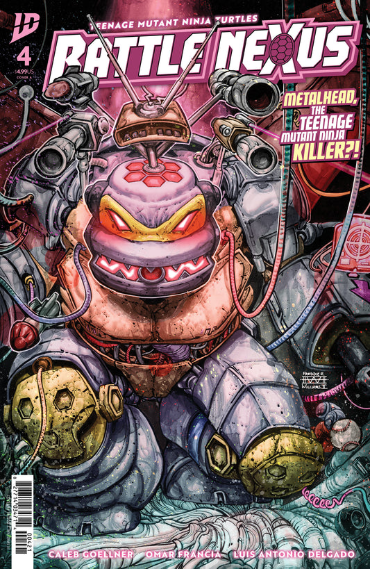 Teenage Mutant Ninja Turtles: Battle Nexus #4 Variant B (Williams II) (NM)