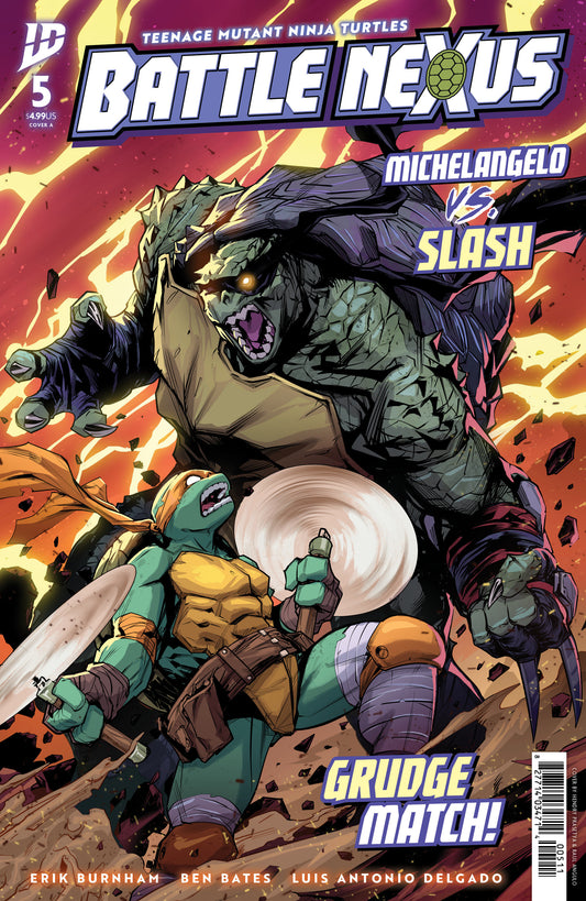 Teenage Mutant Ninja Turtles: Battle Nexus #5 Cover A (Prasetya) (NM)