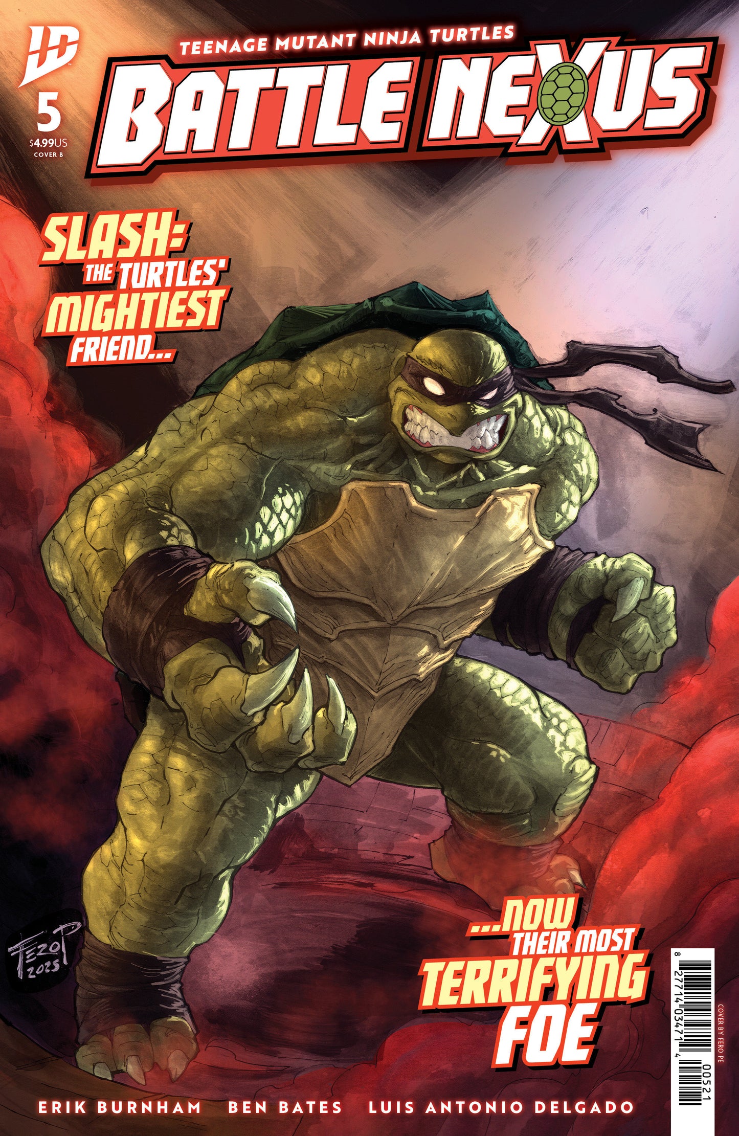 Teenage Mutant Ninja Turtles: Battle Nexus #5 Variant B (Pe) (NM)