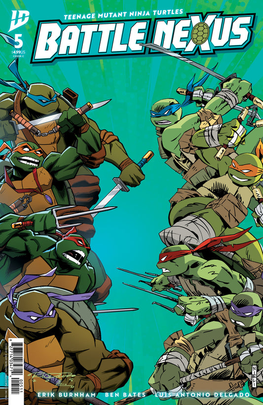 Teenage Mutant Ninja Turtles: Battle Nexus #5 Variant C (Nieli & Randolph) (NM)