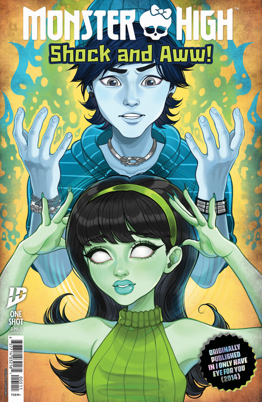 Monster High: Shock And Aww! Cover A (Tsuukiyomo) (NM)