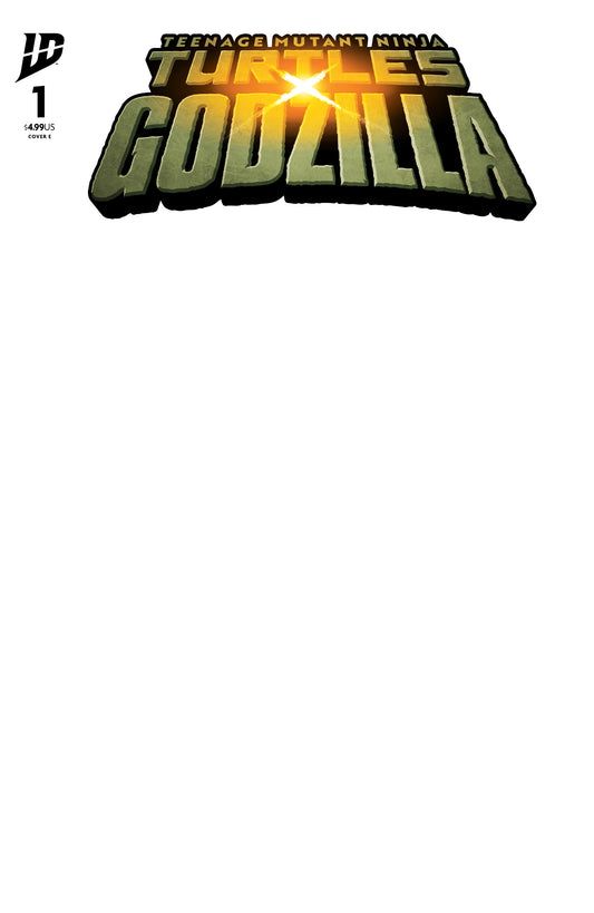 Teenage Mutant Ninja Turtles X Godzilla #1 Variant E (Sketch Variant) (NM)