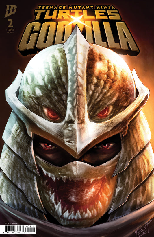Teenage Mutant Ninja Turtles X Godzilla #2 Cover A (Pe) (NM)