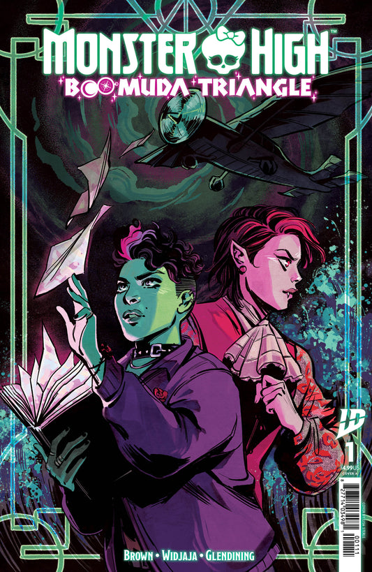 Monster High: Boomuda Triangle #1 Cover A (Sterle) (NM)