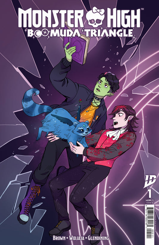 Monster High: Boomuda Triangle #1 Variant B (Hanakata Connecting Variant) (NM)