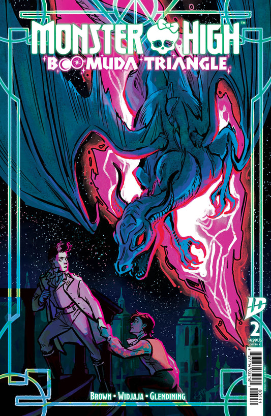 Monster High: Boomuda Triangle #2 Cover A (Sterle) (NM)