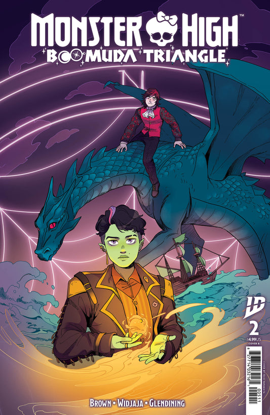 Monster High: Boomuda Triangle #2 Variant B (Hanakata Connecting Variant) (NM)