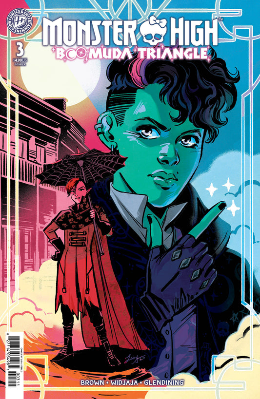 Monster High: Boomuda Triangle #3 Cover A (Sterle) (NM)