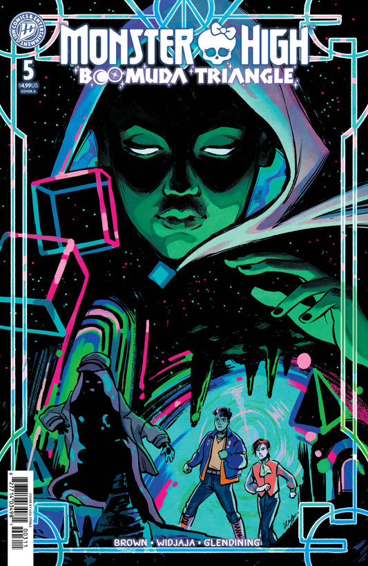 Monster High: Boomuda Triangle #5 Cover A (Sterle) (NM)
