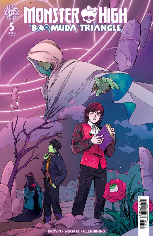 Monster High: Boomuda Triangle #5 Variant B (Hanakata Connecting Variant) (NM)