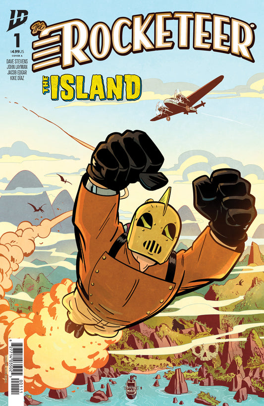 The Rocketeer: The Island #1 Cover A (Edgar) (NM)