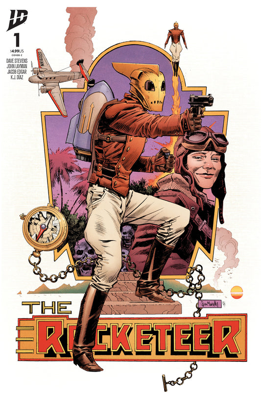 The Rocketeer: The Island #1 Variant C (Murphy) (NM)