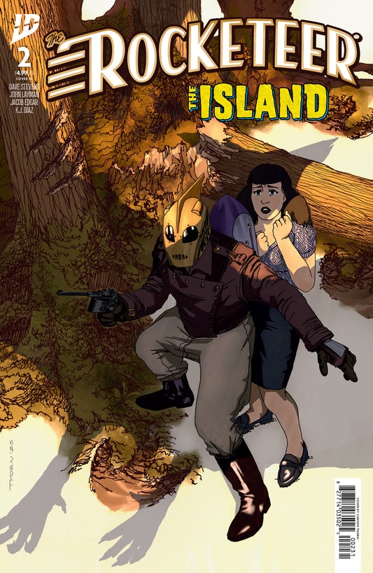 The Rocketeer: The Island #2 1:10 Variant (Thorn) (NM)