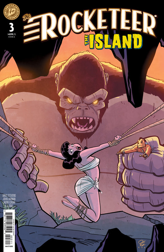 The Rocketeer: The Island #3 Cover A (Edgar) (NM)