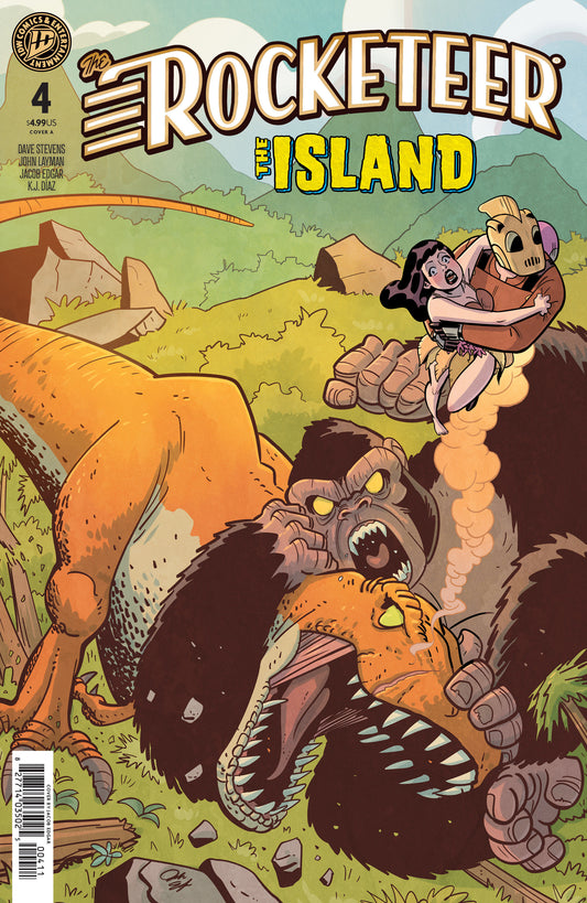 The Rocketeer: The Island #4 Cover A (Edgar) (NM)