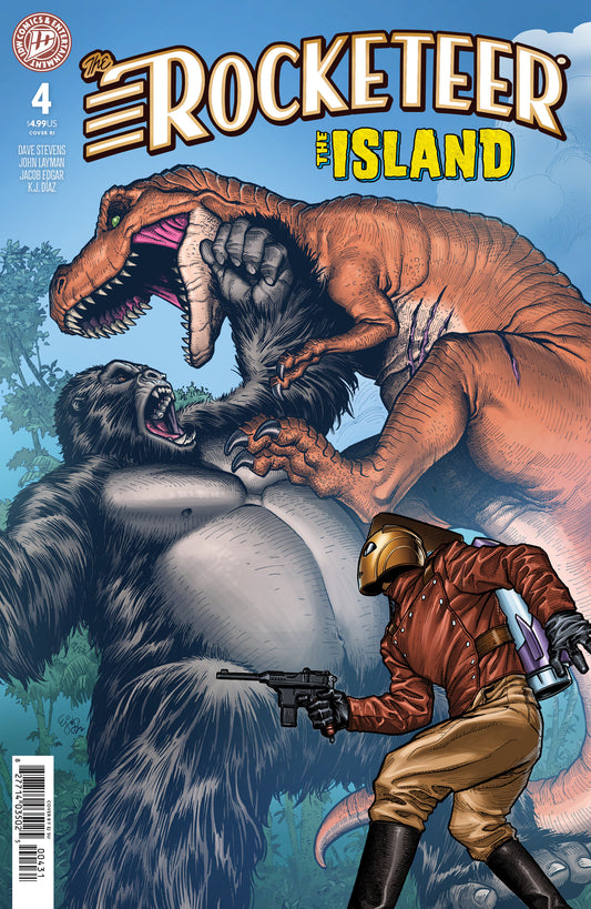 The Rocketeer: The Island #4 1:10 Variant (Su) (NM)