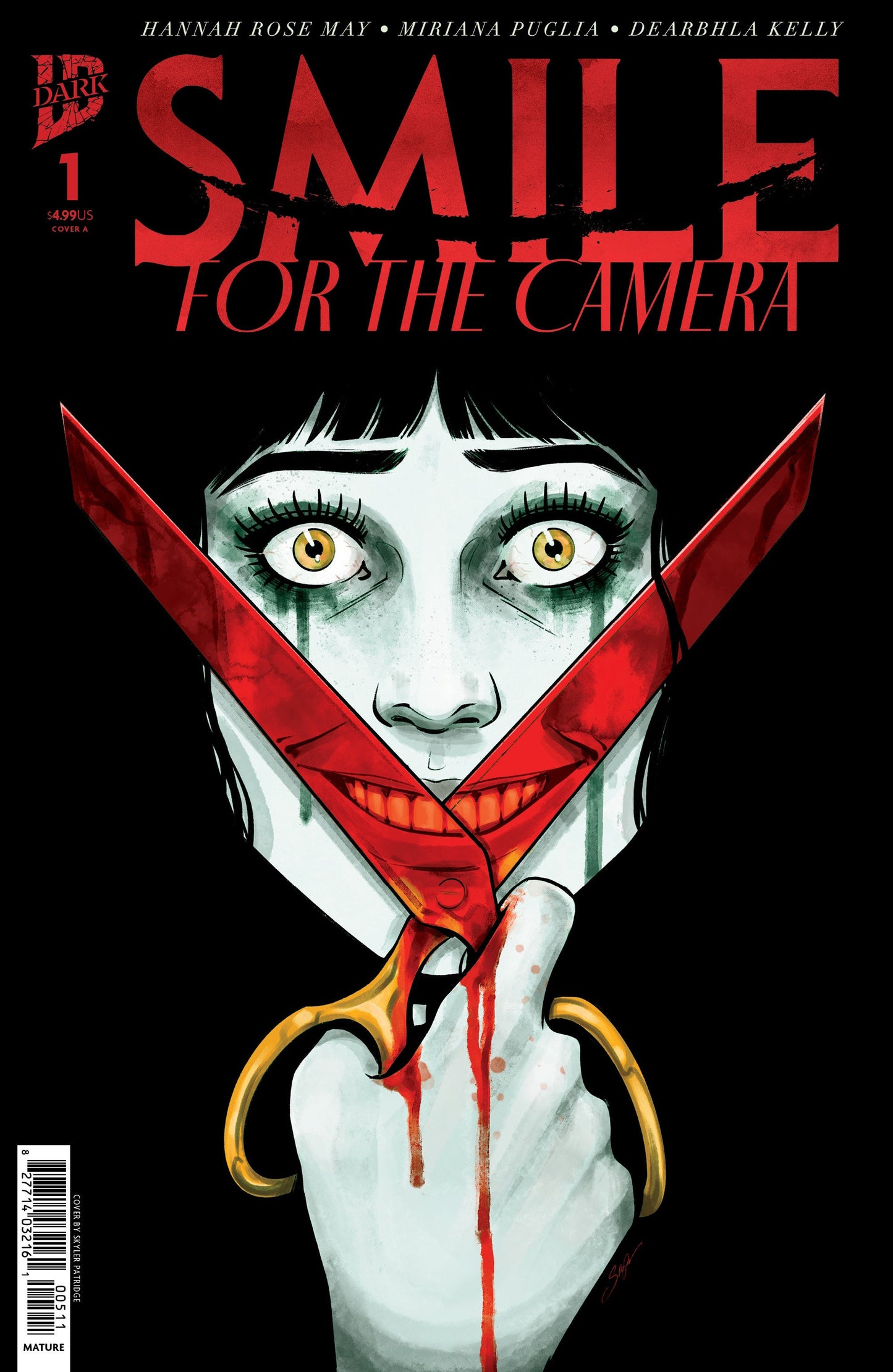 Smile: For The Camera #1 Cover A (Patridge) (NM)
