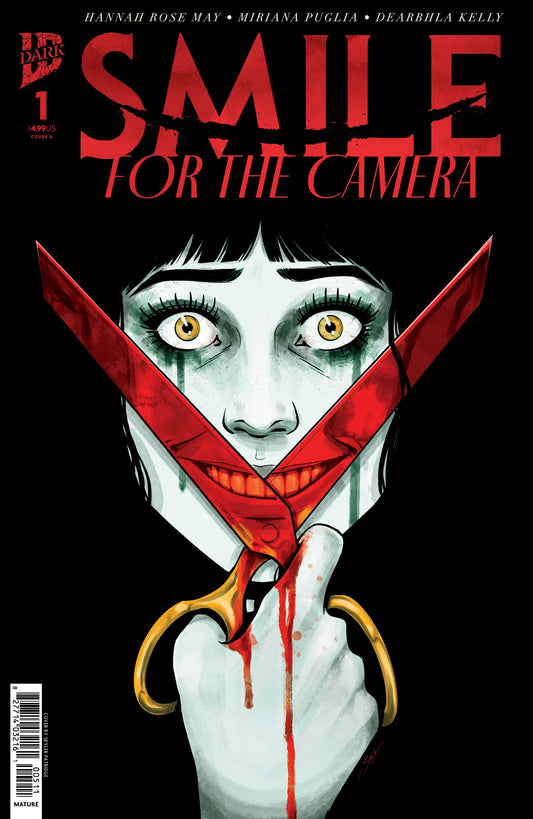 Smile: For The Camera #1 Cover A (Patridge) (NM)