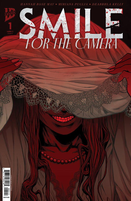 Smile: For The Camera #1 Variant B (Cloonan) (NM)